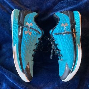 Curry 1s. Size: 10 US Men’s